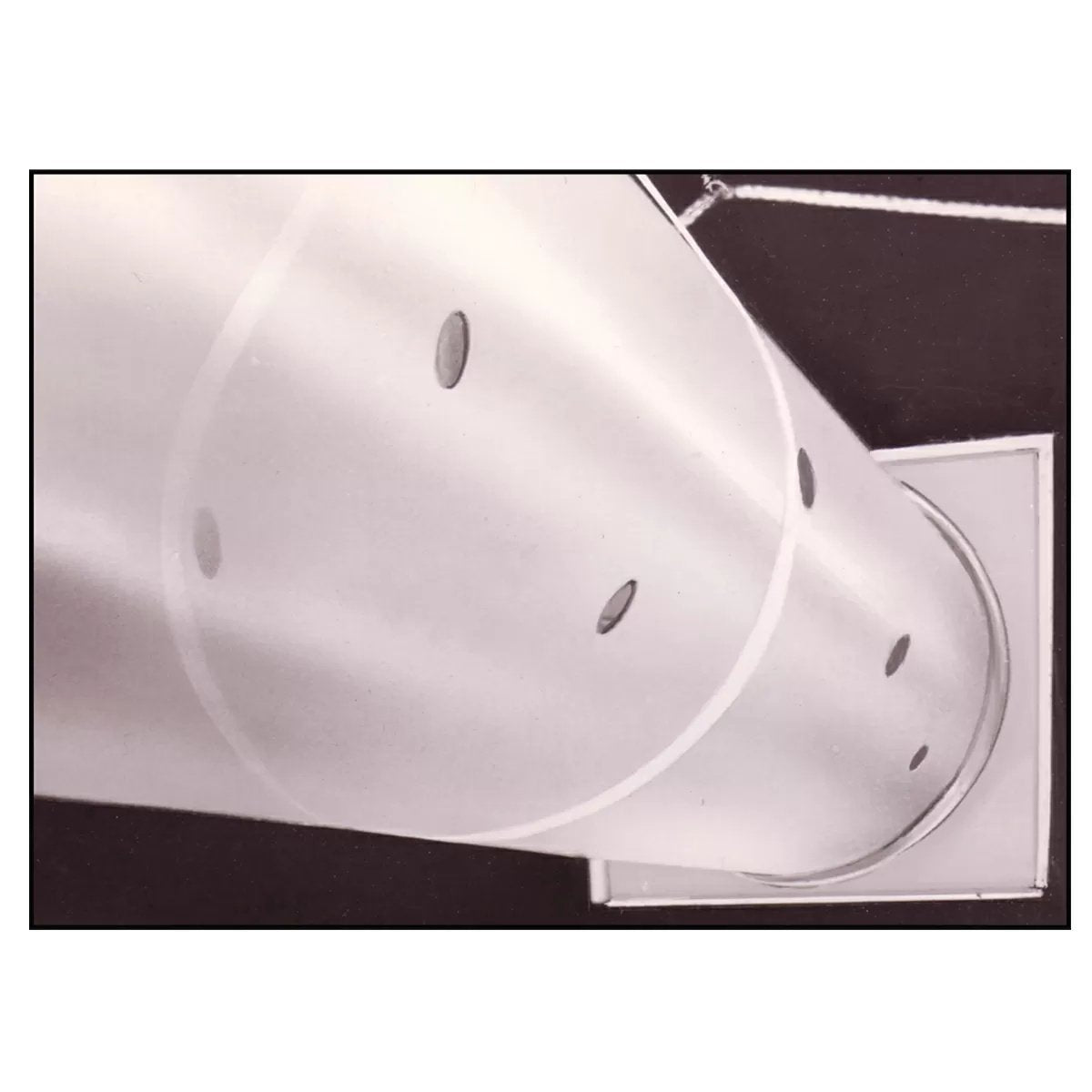 Polyethylene 25" Ventilation Tubing - SOLD BY THE FOOT - QC Supply -