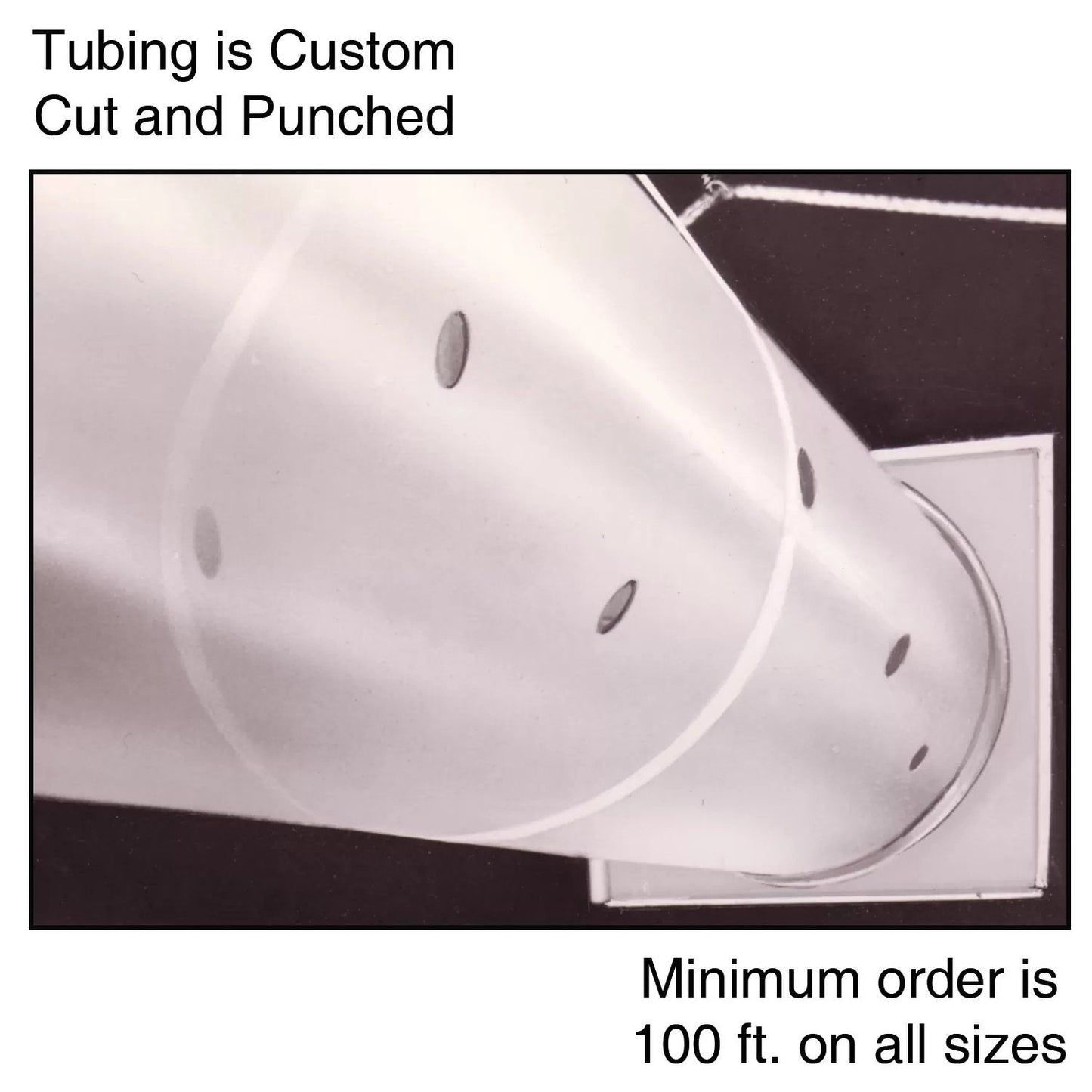 Polyethylene 37" Ventilation Tubing - QC Supply -