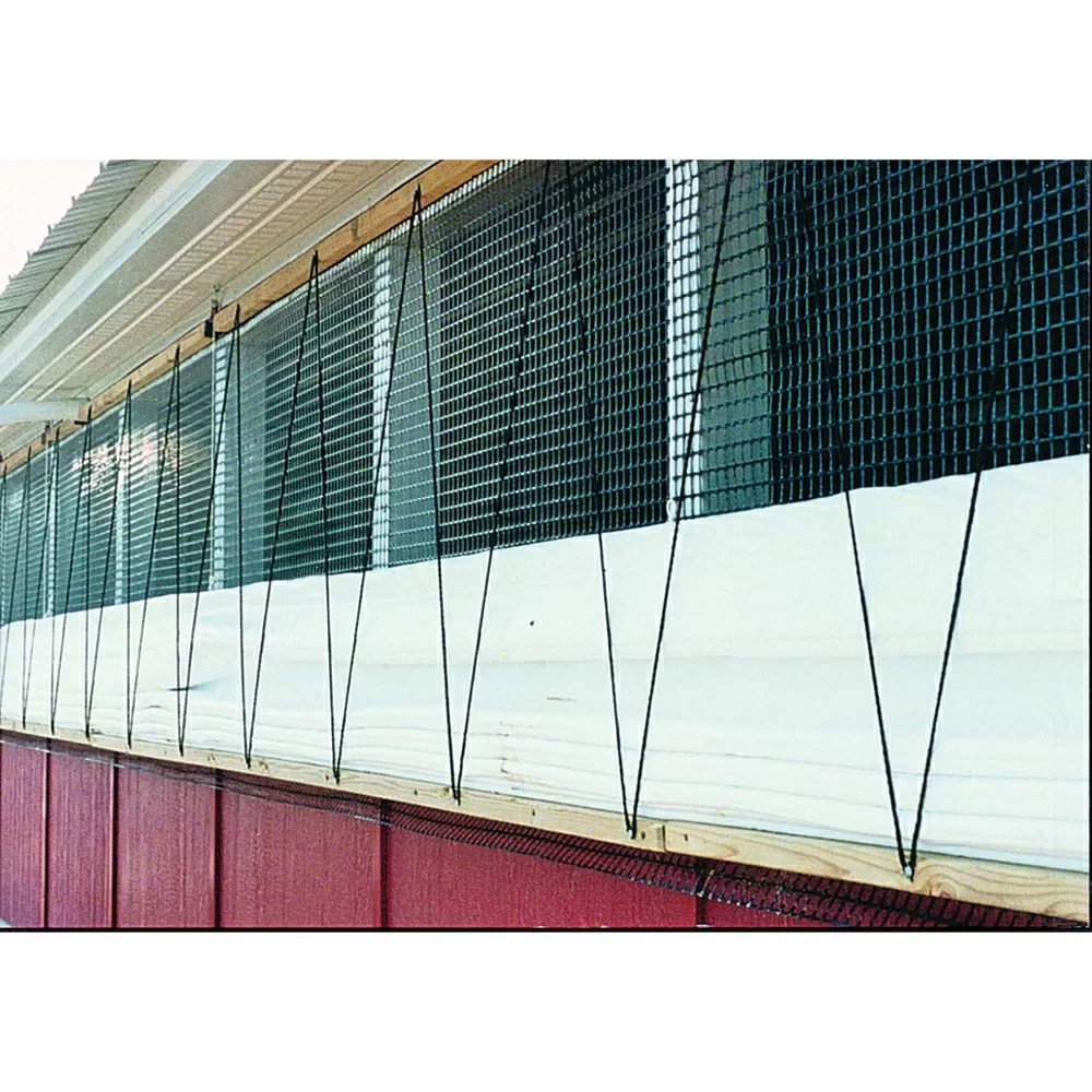 Polylite® Super Livestock Curtain - 10 x 10 Weave - QC Supply -