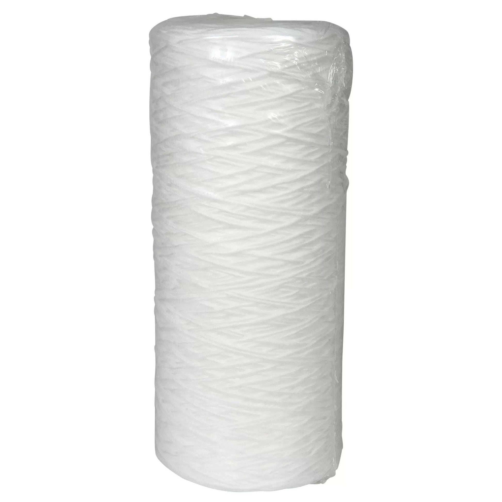 Polypropylene Stringwound Filter (20 Micron) for Big Blue® Jumbo 10" Housing - QC Supply -