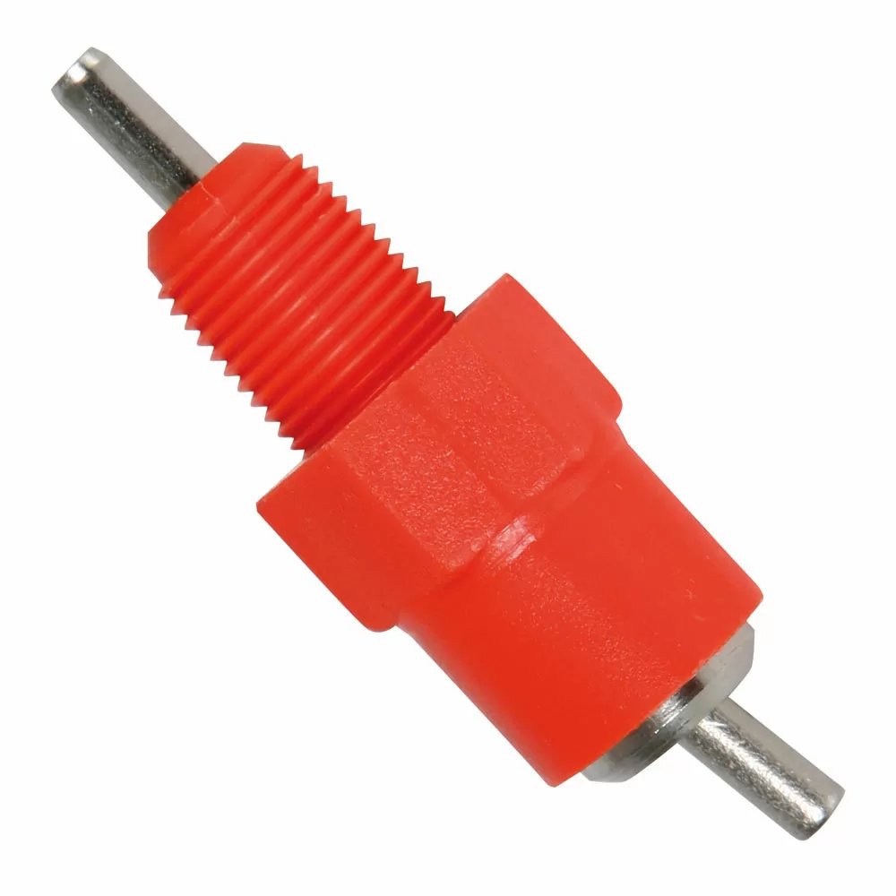 Poly/Stainless Steel 360°Poultry Nipple - QC Supply -