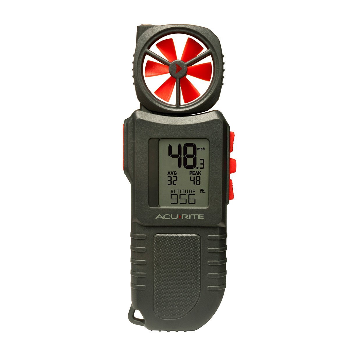 Portable Anemometer with Inspection Light - QC Supply -