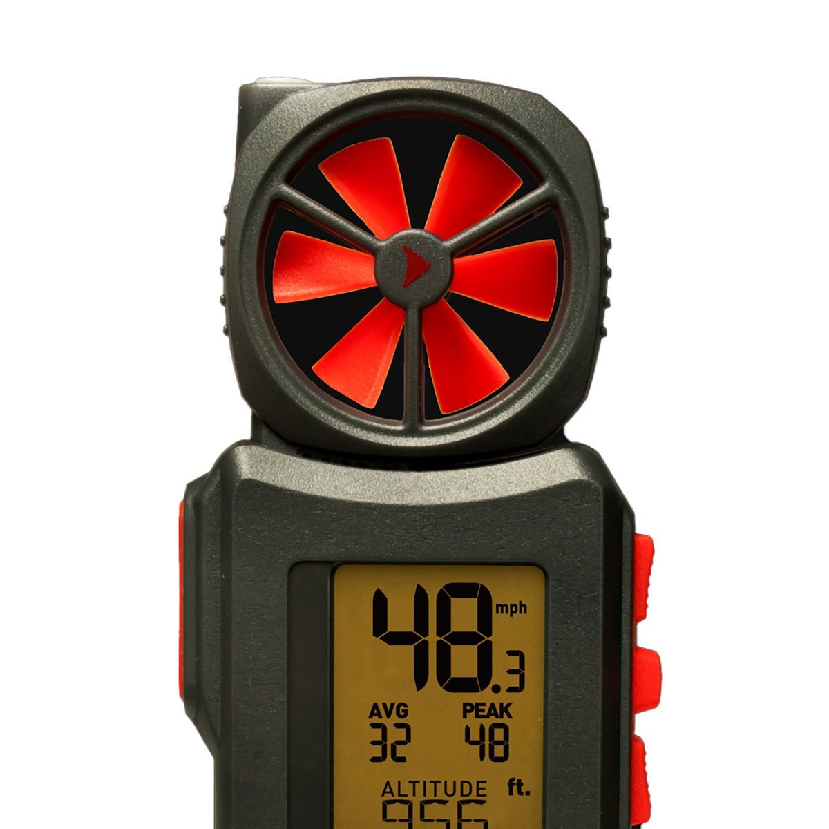 Portable Anemometer with Inspection Light - QC Supply -