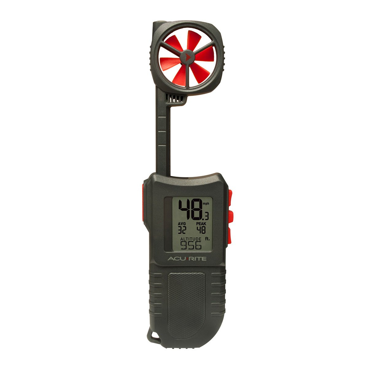 Portable Anemometer with Inspection Light - QC Supply -