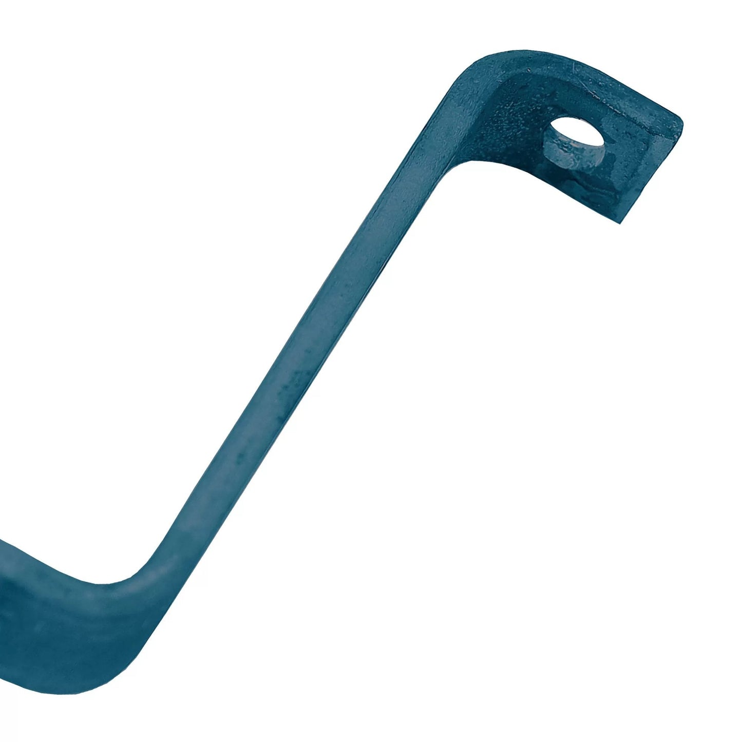 Powder - Coated Steel Livestock Curtain Bracket - 5' 8" - QC Supply -