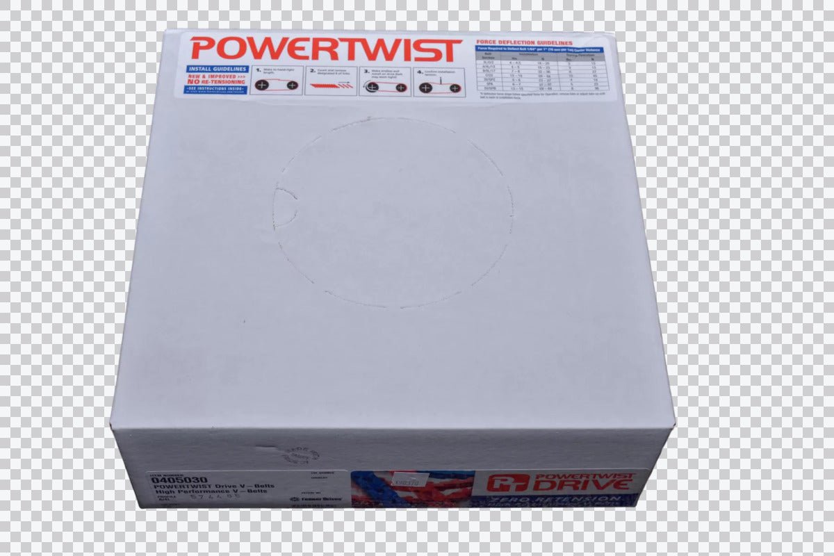 PowerTwist Drive Belt - A/13/4L - 25' Long - QC Supply -