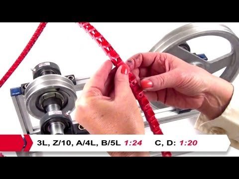 PowerTwist Plus® V - Belt - 4L 1/2" x 98' - QC Supply -