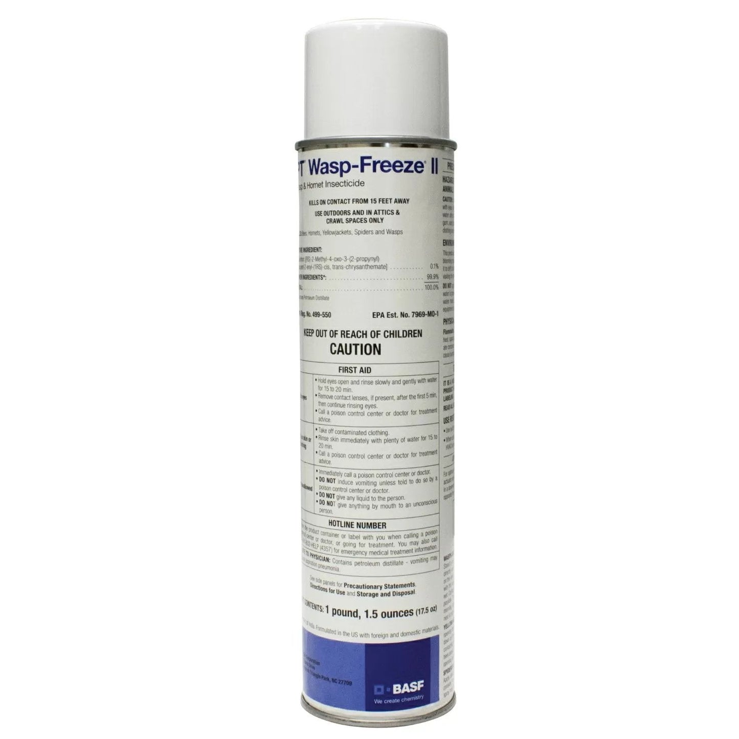 Prescription Treatment® Brand Wasp Freeze® II Wasp & Hornet Killer - QC Supply -