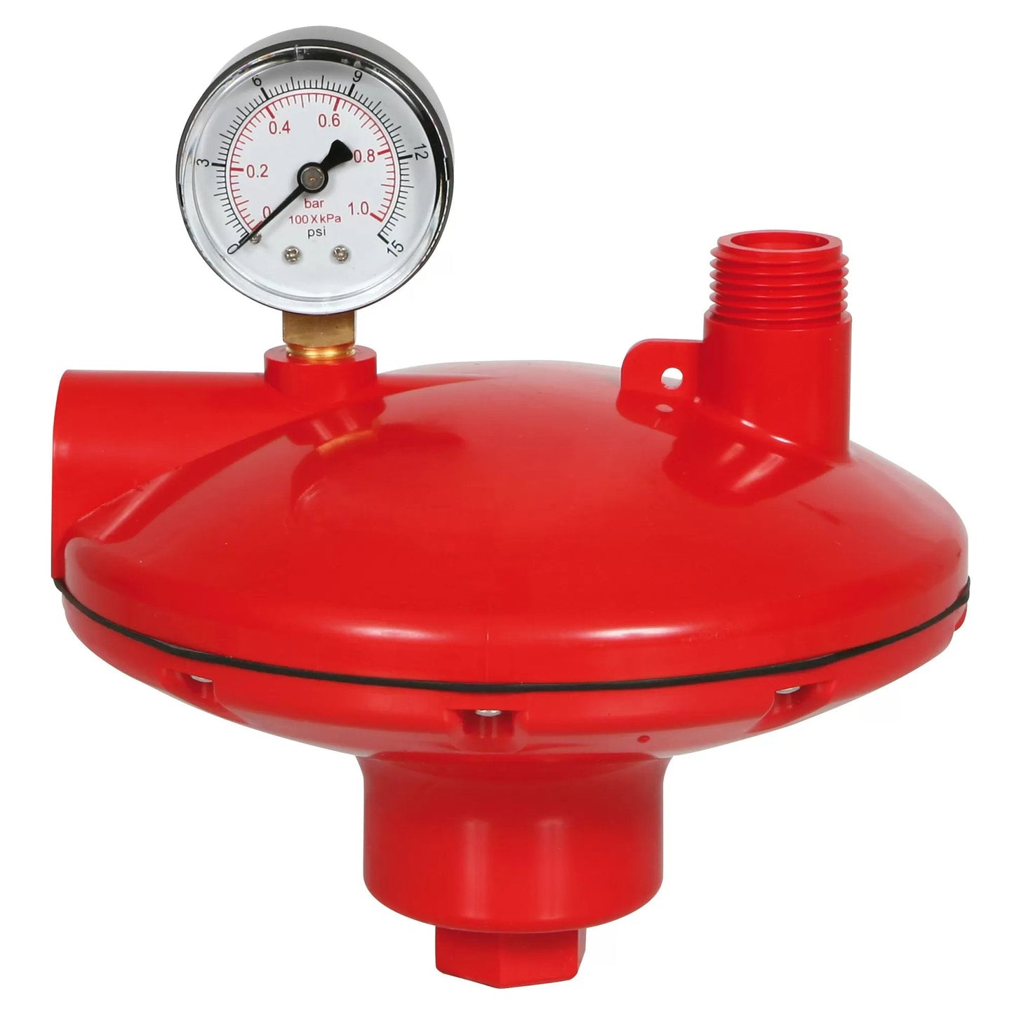 Pressure Regulator - Model 101 - Non - In - Line - QC Supply -