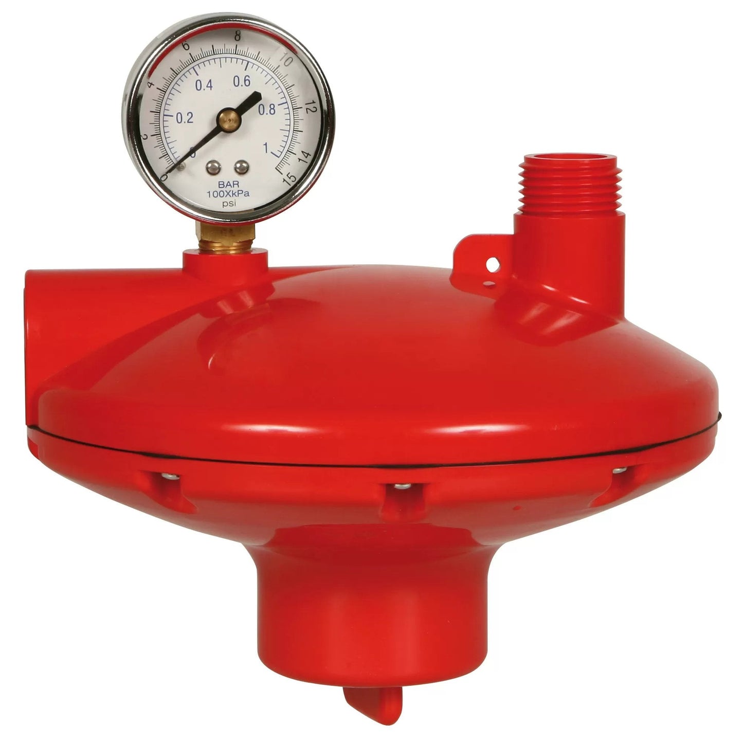 Pressure Regulator - Model 102 - Non - In - Line - QC Supply -