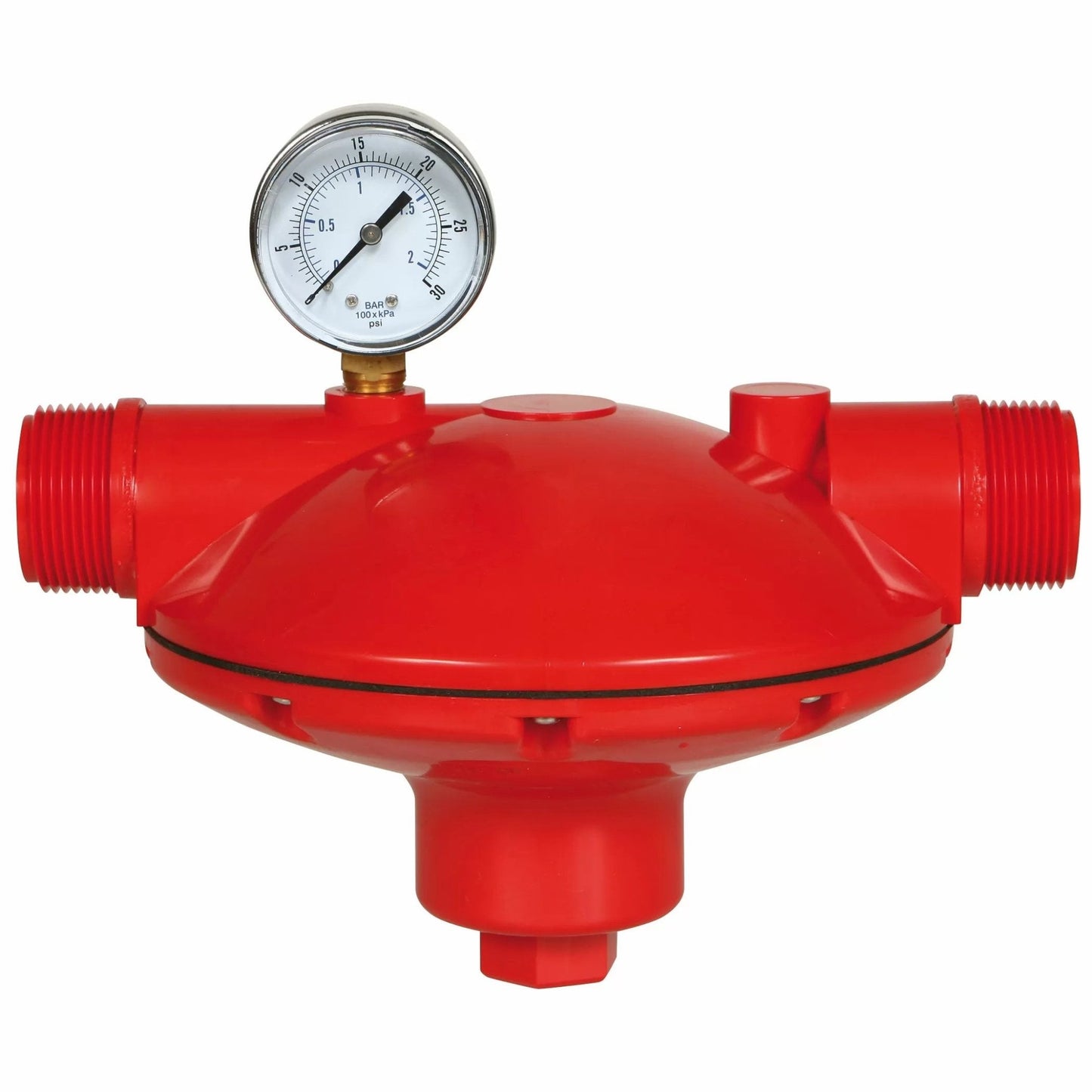 Pressure Regulator - Model 1396 - In - Line - QC Supply -