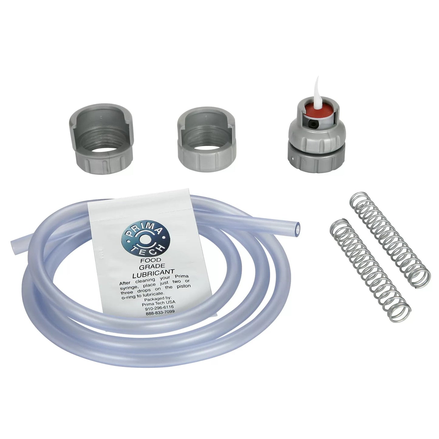 Prima Tech® 12.5cc Prima Adjustable Dose Injector with both Draw - Offs - QC Supply -