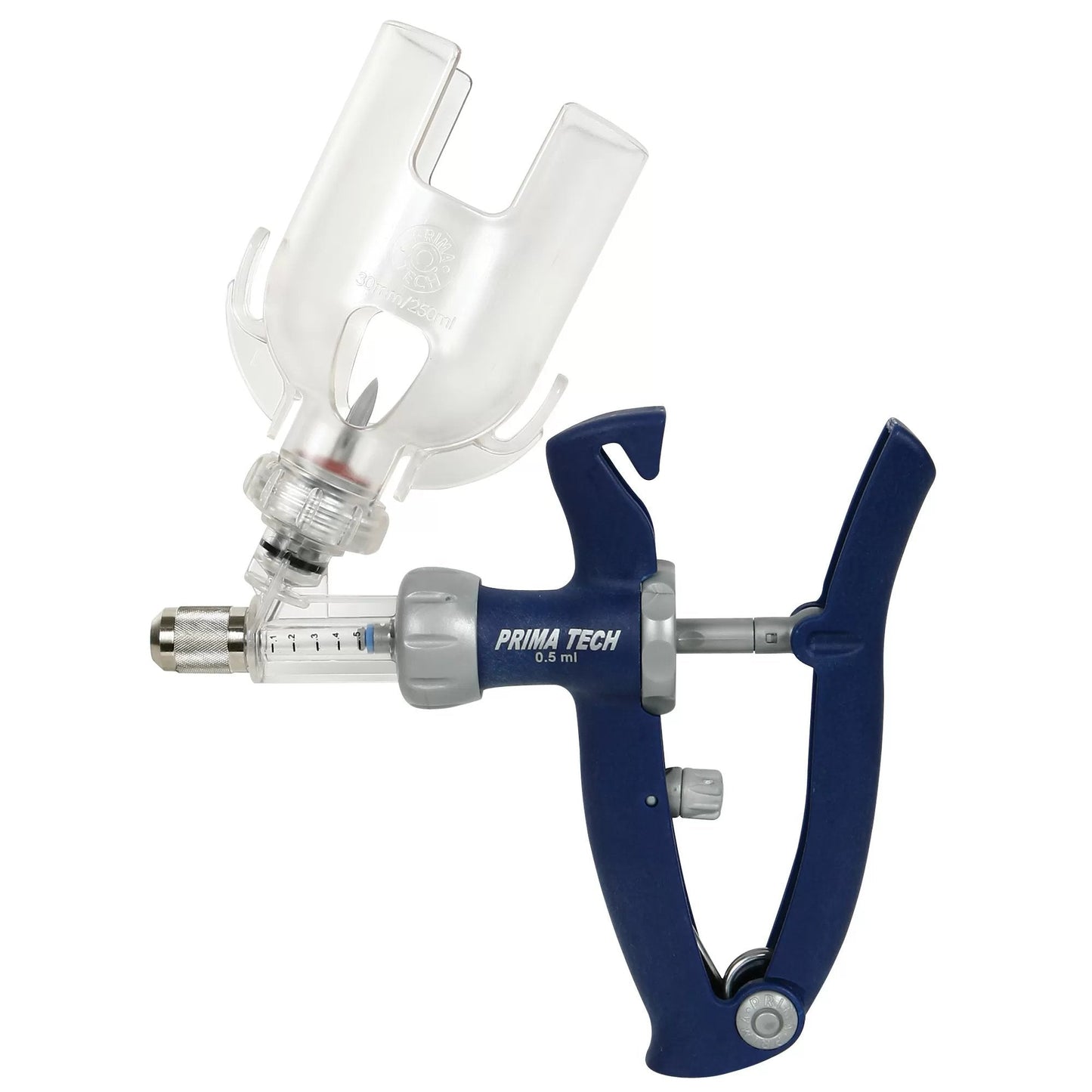 Prima Tech® Adjustable Dose BMV™ Syringes Premium Line - QC Supply -