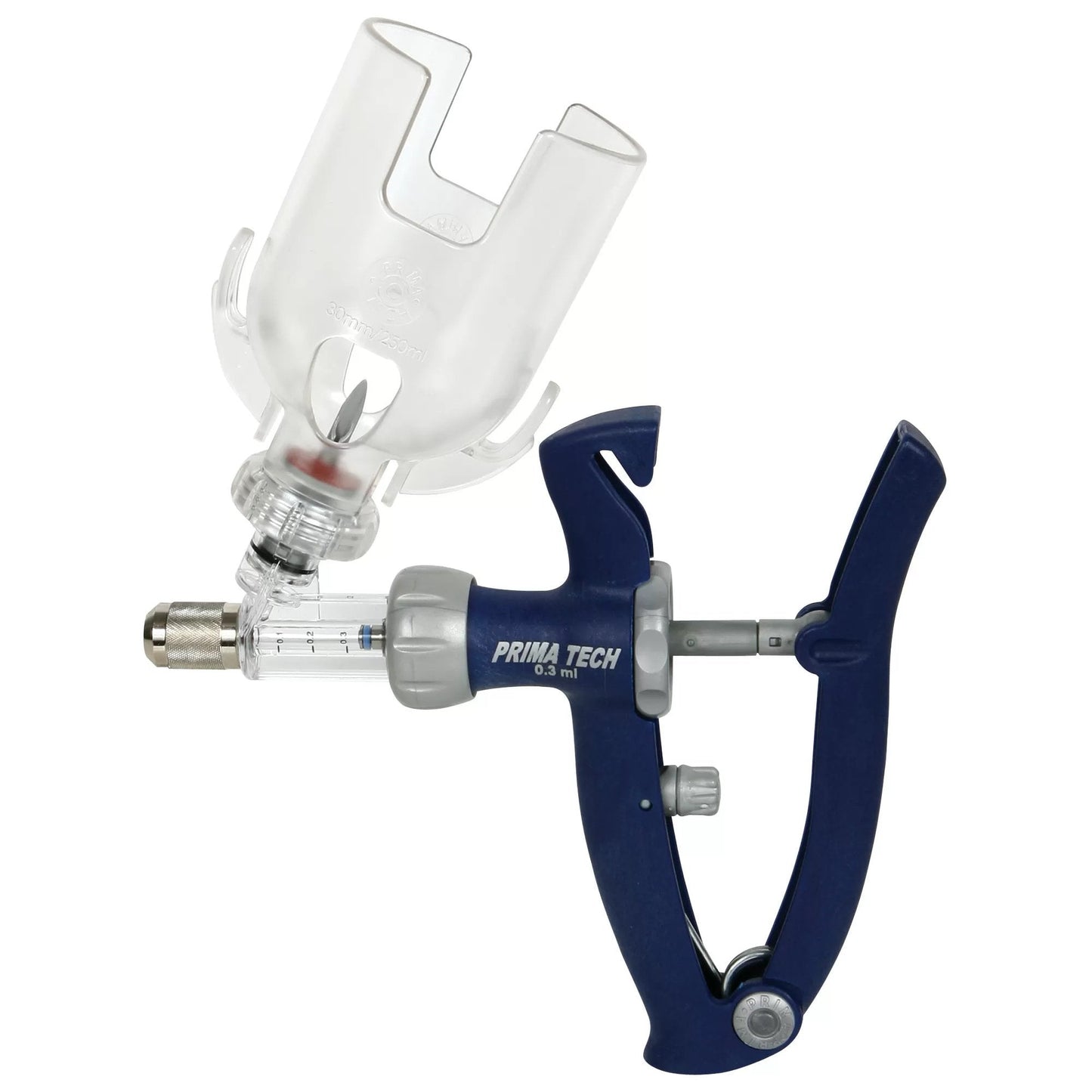 Prima Tech® Adjustable Dose BMV™ Syringes Premium Line - QC Supply -