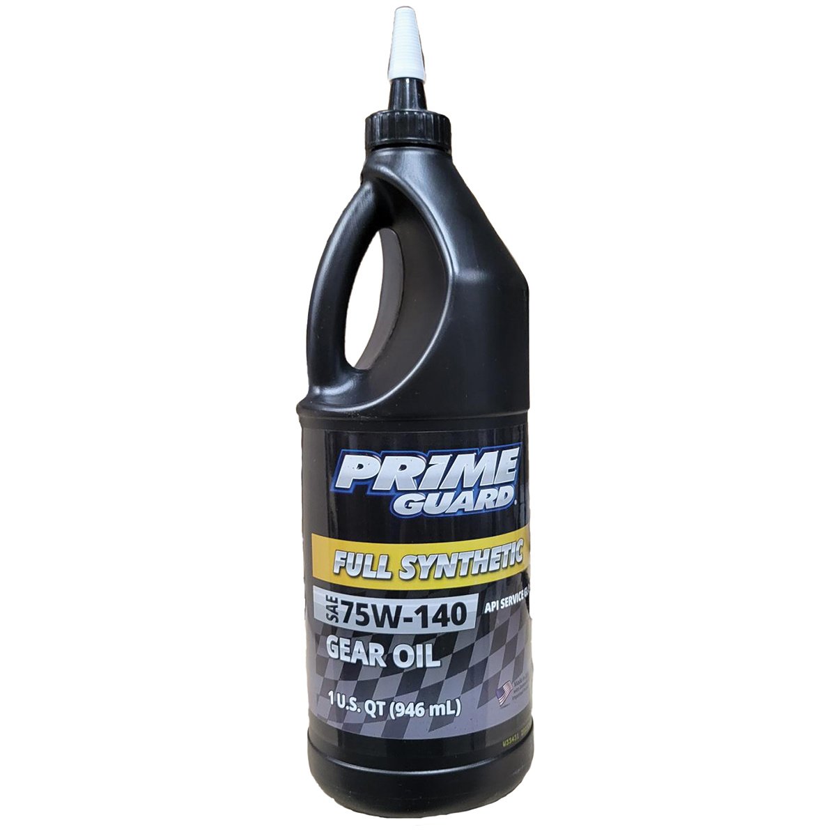 Prime Guard Synthetic Gear Oil - 75W - 140 - Quart - QC Supply -