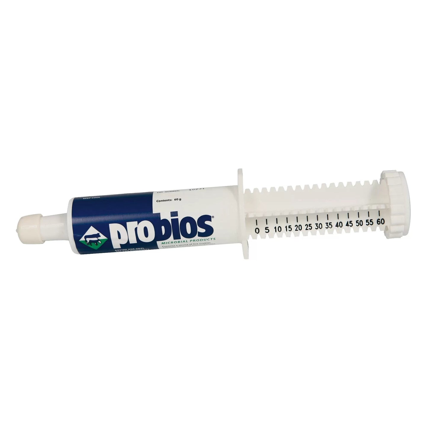Probios® Bovine One Oral Gel (Vets Plus/Chr. Hansen) - 60 g - QC Supply -