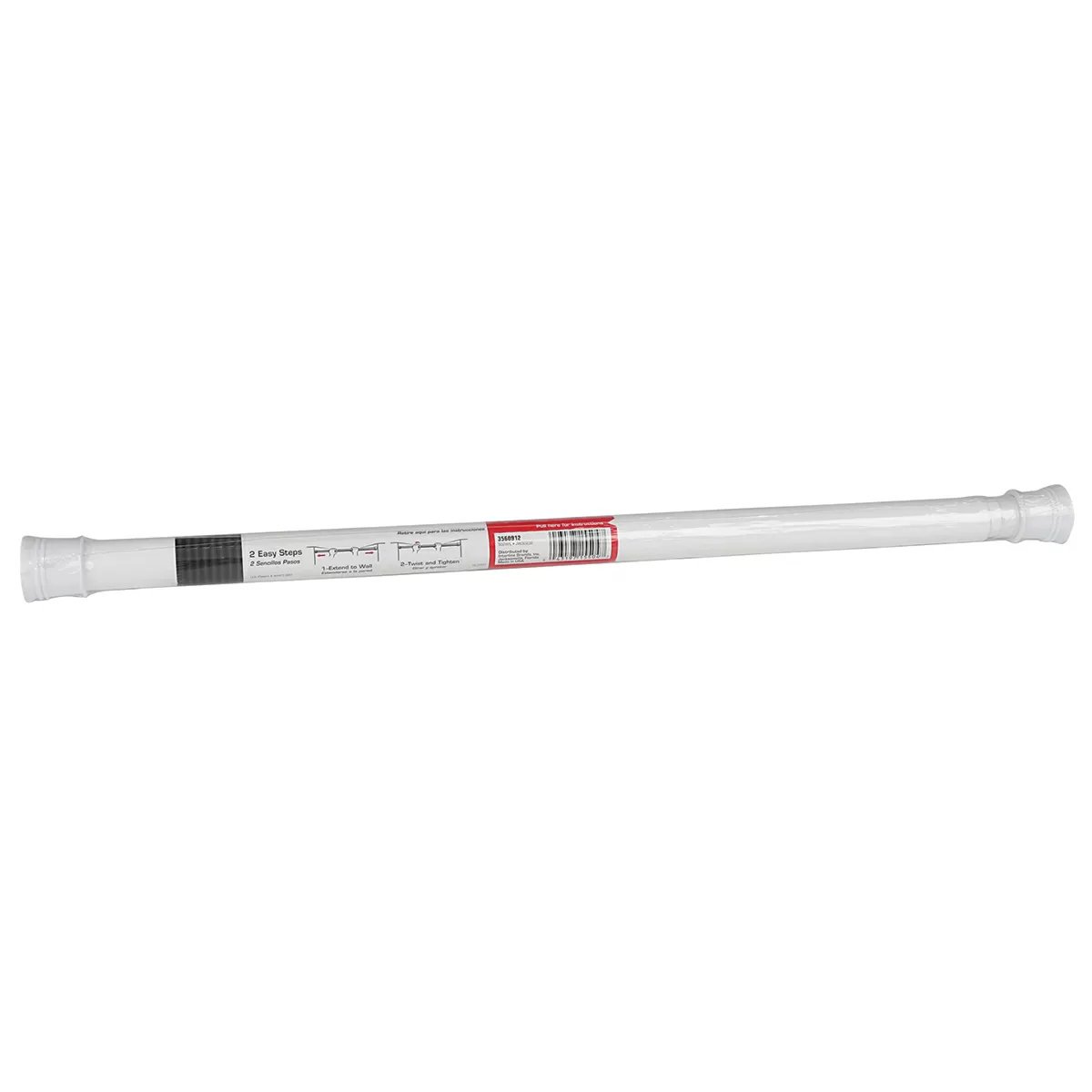 ProPlus® Adjustable Tension Shower Rod - 26" - 40" - QC Supply -