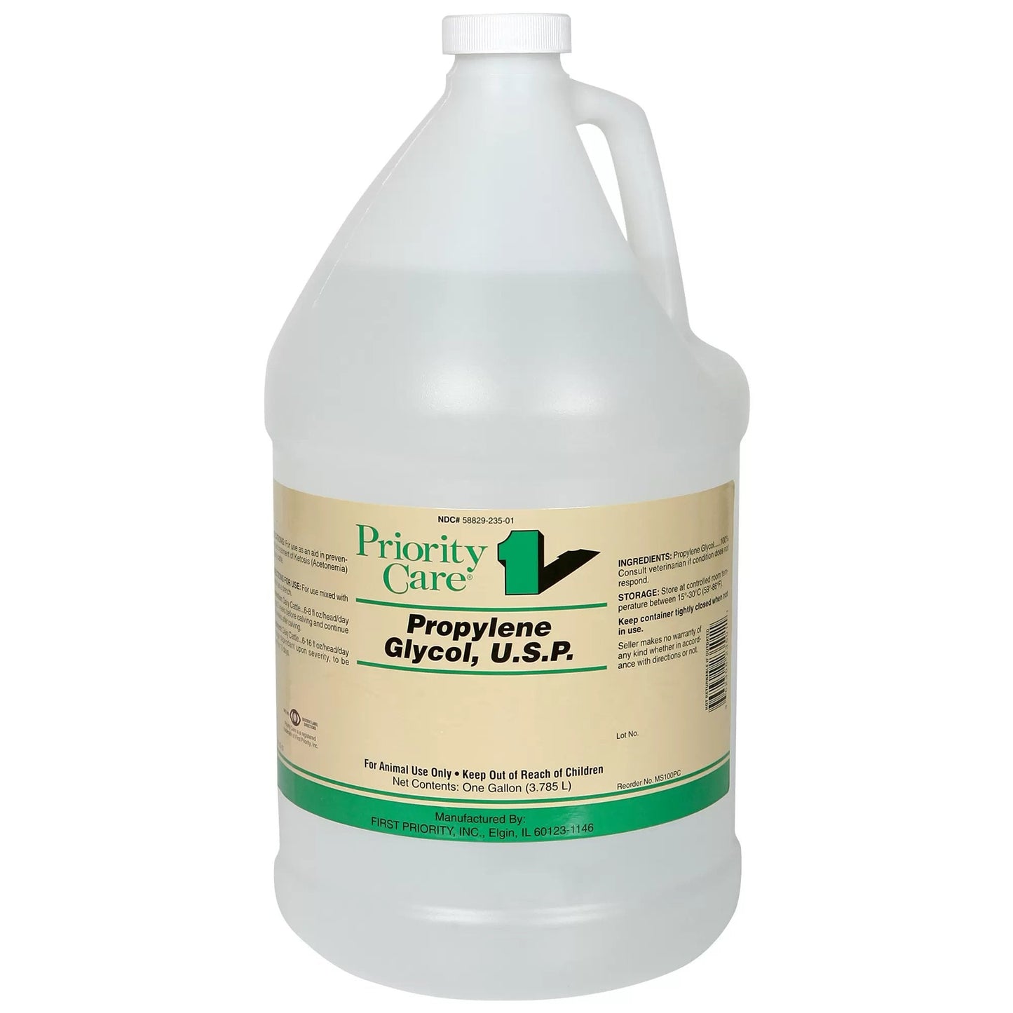 Propylene Glycol USP (Priority Care) - QC Supply -