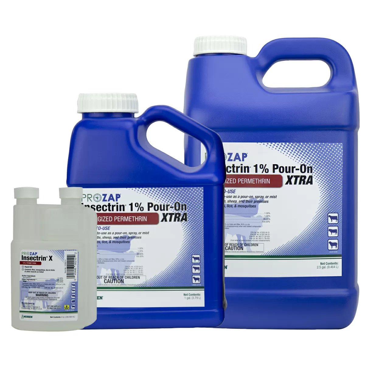 Prozap® Insectrin® X Concentrate - QC Supply -
