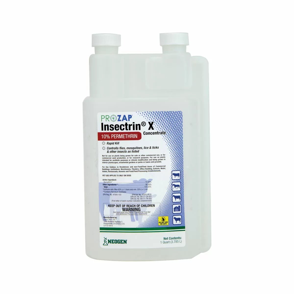 Prozap® Insectrin® X Concentrate - QC Supply -