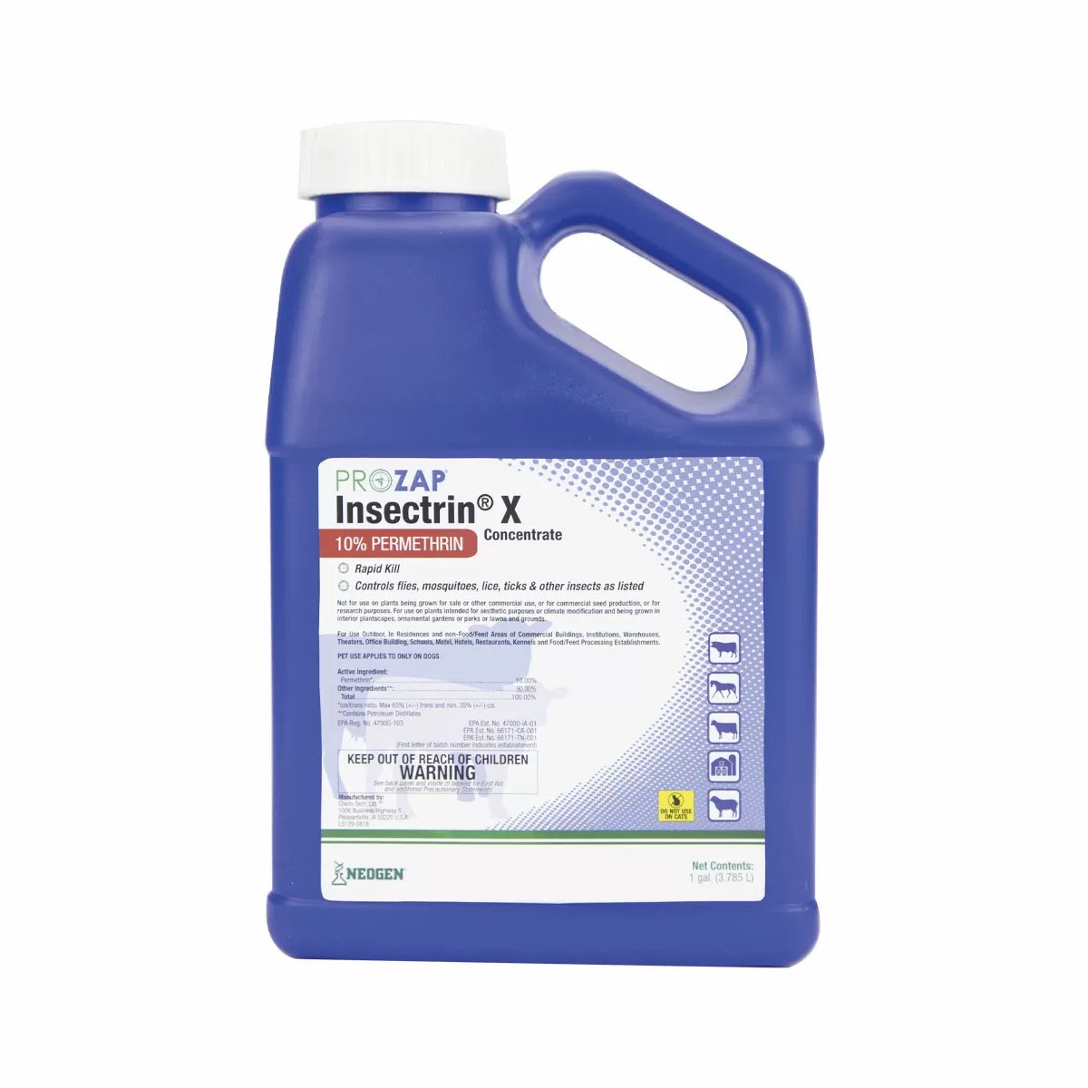 Prozap® Insectrin® X Concentrate - QC Supply -