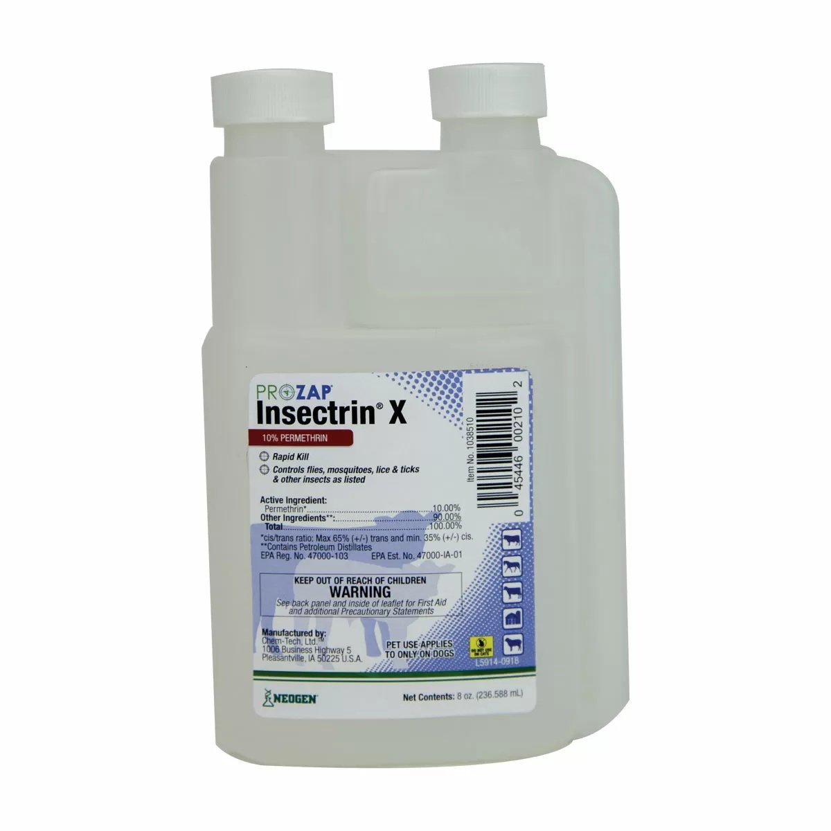 Prozap® Insectrin® X Concentrate - QC Supply -