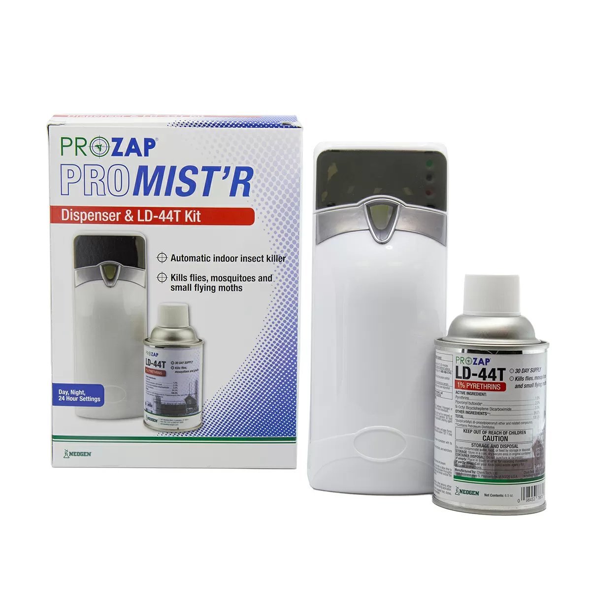 Prozap® Pro - Mist'r II Metered Dispenser & LD - 44T™ Kit - QC Supply -