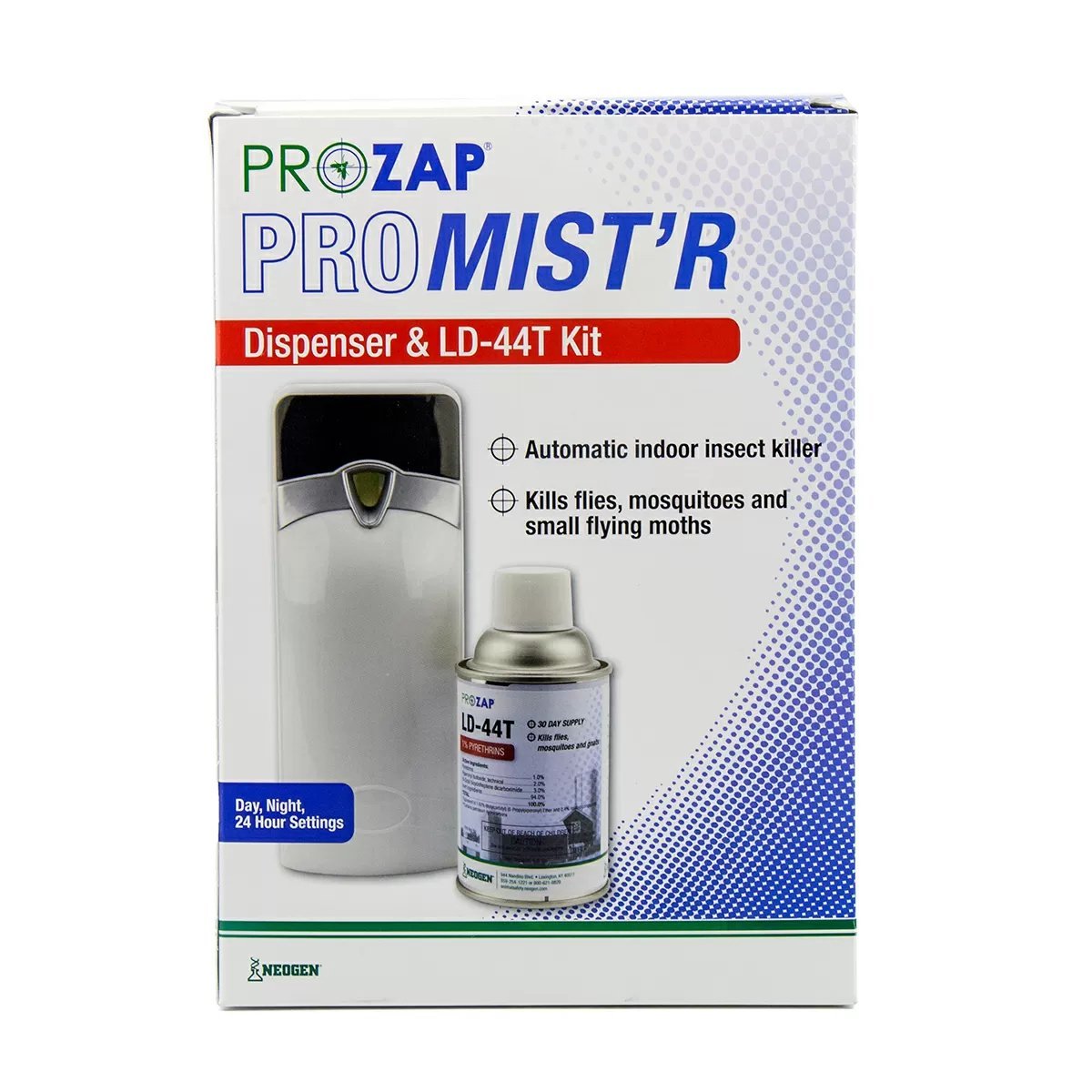 Prozap® Pro - Mist'r II Metered Dispenser & LD - 44T™ Kit - QC Supply -