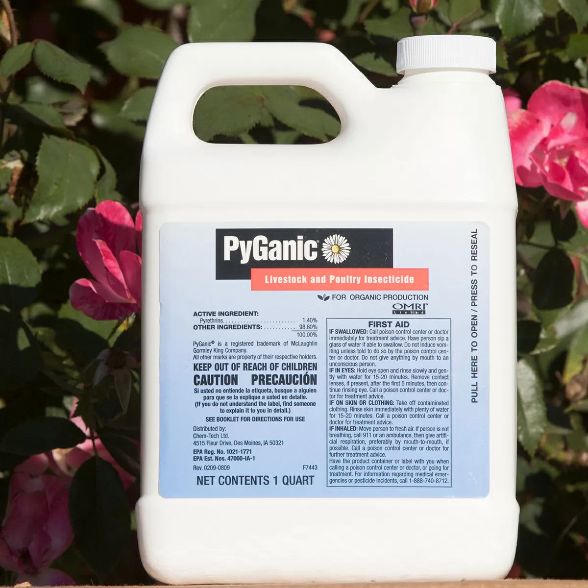 PROZAP® PyGanic Livestock Spray - QC Supply -