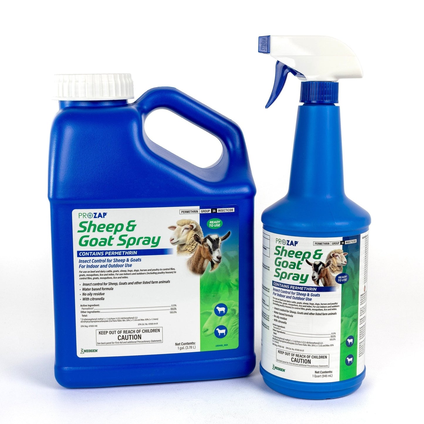 Prozap Stock & Stable Spray - 1 Gal - QC Supply -