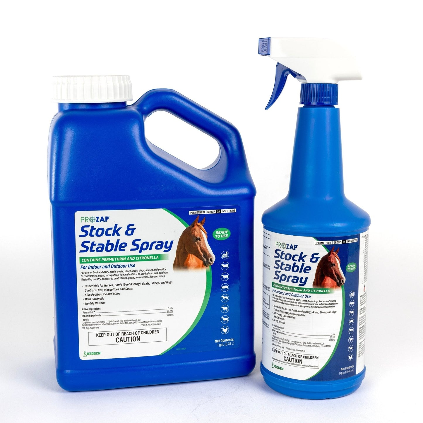 Prozap Stock & Stable Spray - 32oz - QC Supply -