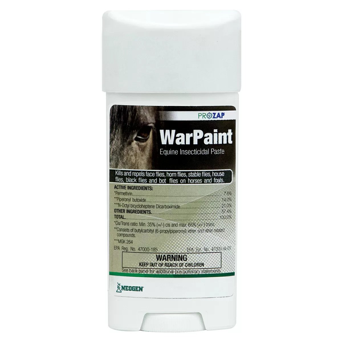 PROZAP® War Paint® Insecticidal Paste - QC Supply -