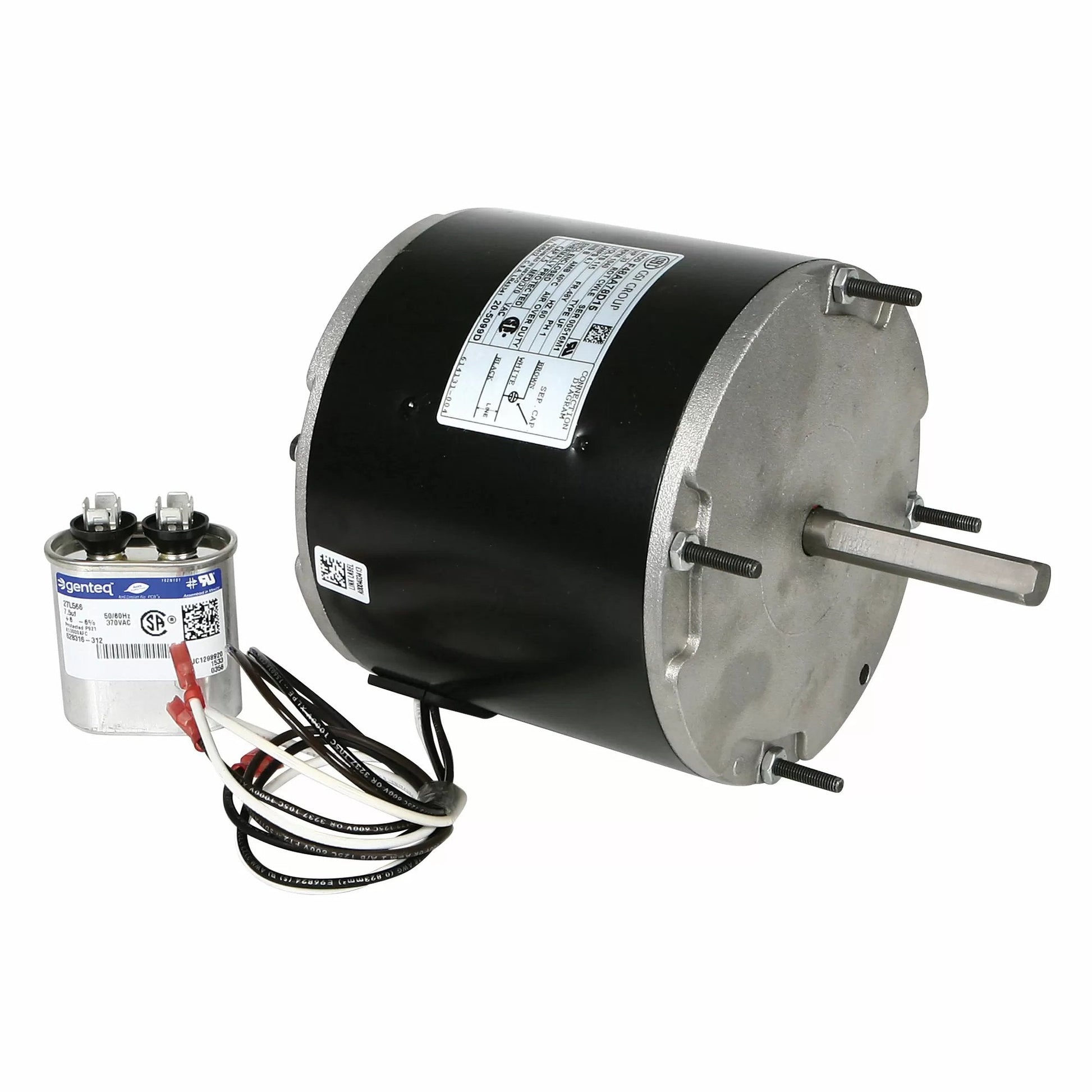 PuraFire Motor - QC Supply -