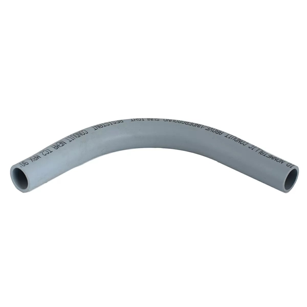 PVC 90°Conduit Elbow - 3/4" - QC Supply -