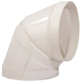 PVC 90°Elbows For Duct & Pit Fans - QC Supply -