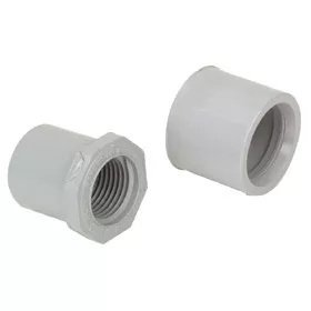 PVC Bushings - 3/4" S X 1/2" S - QC Supply -