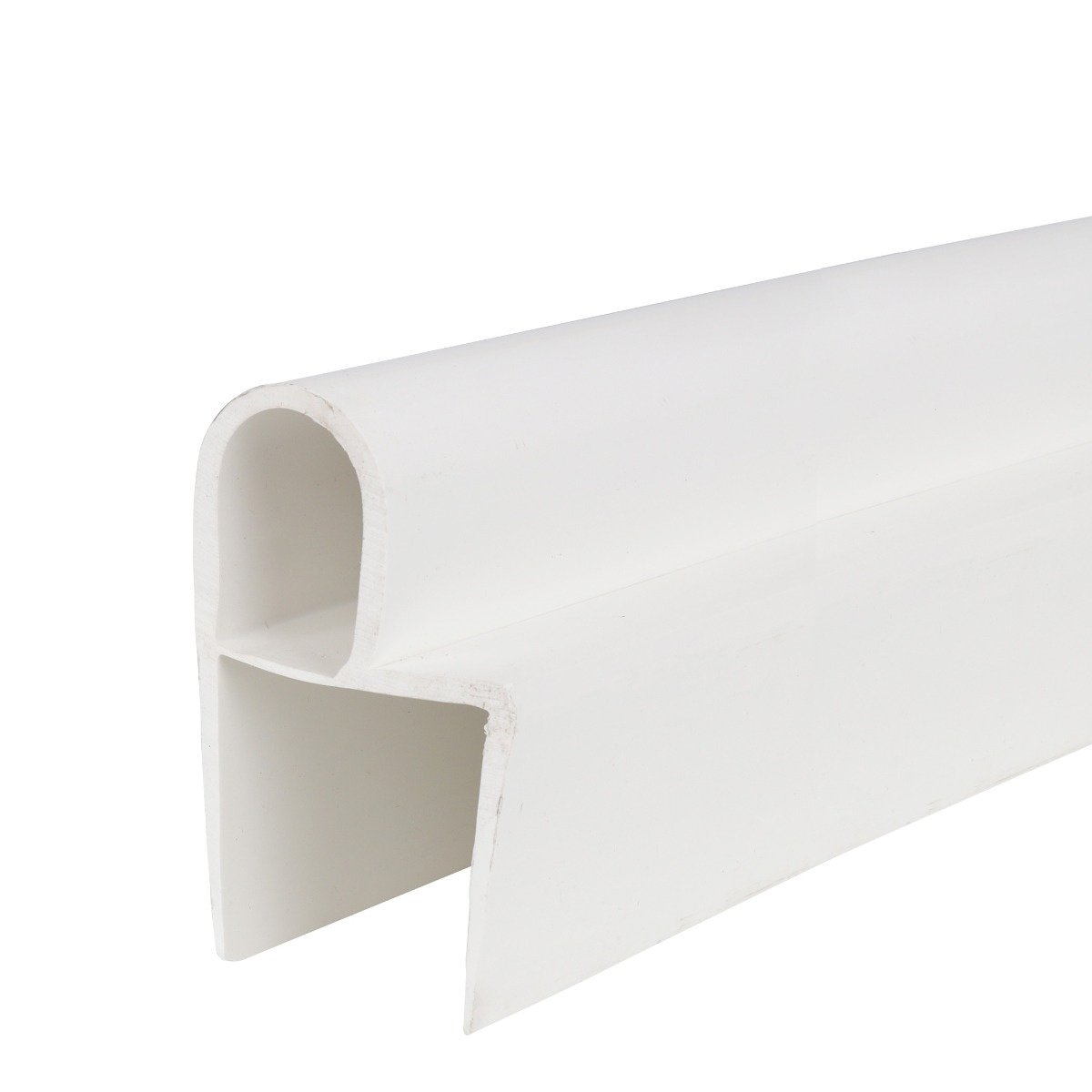PVC Drop Rod End Cap - 1 1/2" x 20' - QC Supply -