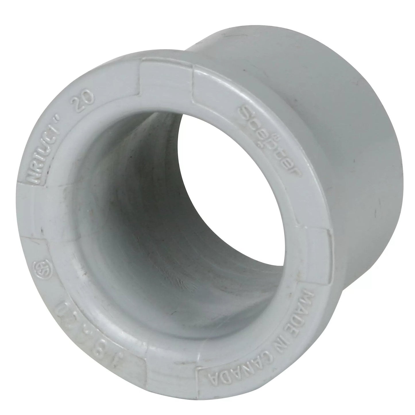 PVC Junction Box Adapter - 1" - QC Supply -