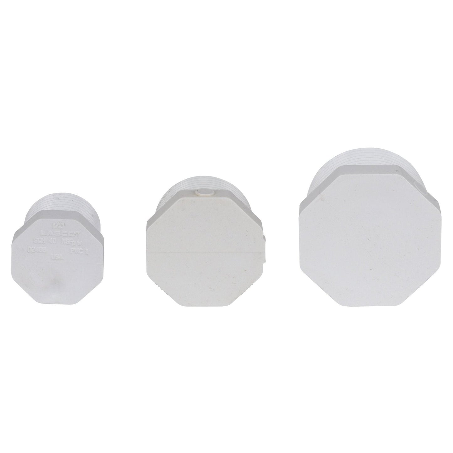 PVC Plug (MIP - QC Supply -
