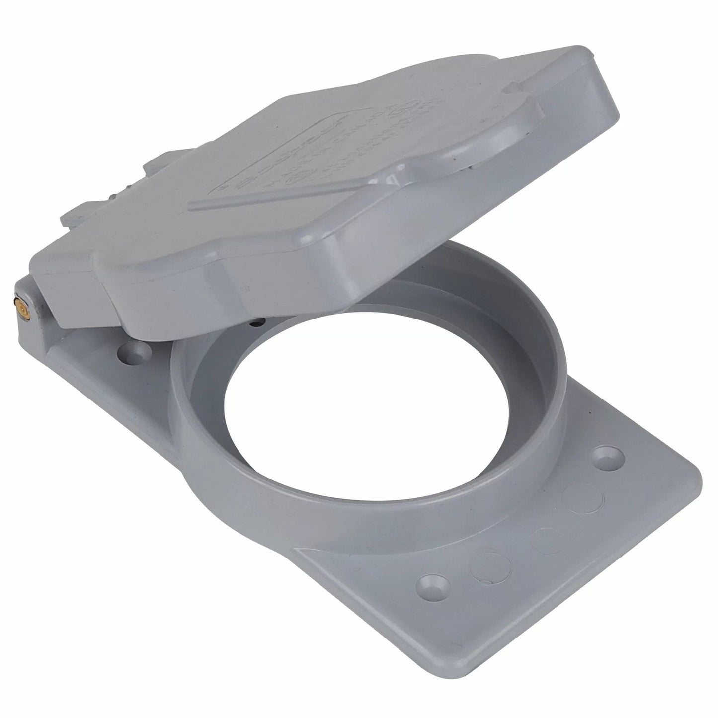 PVC Single Gang Cover - QC Supply -