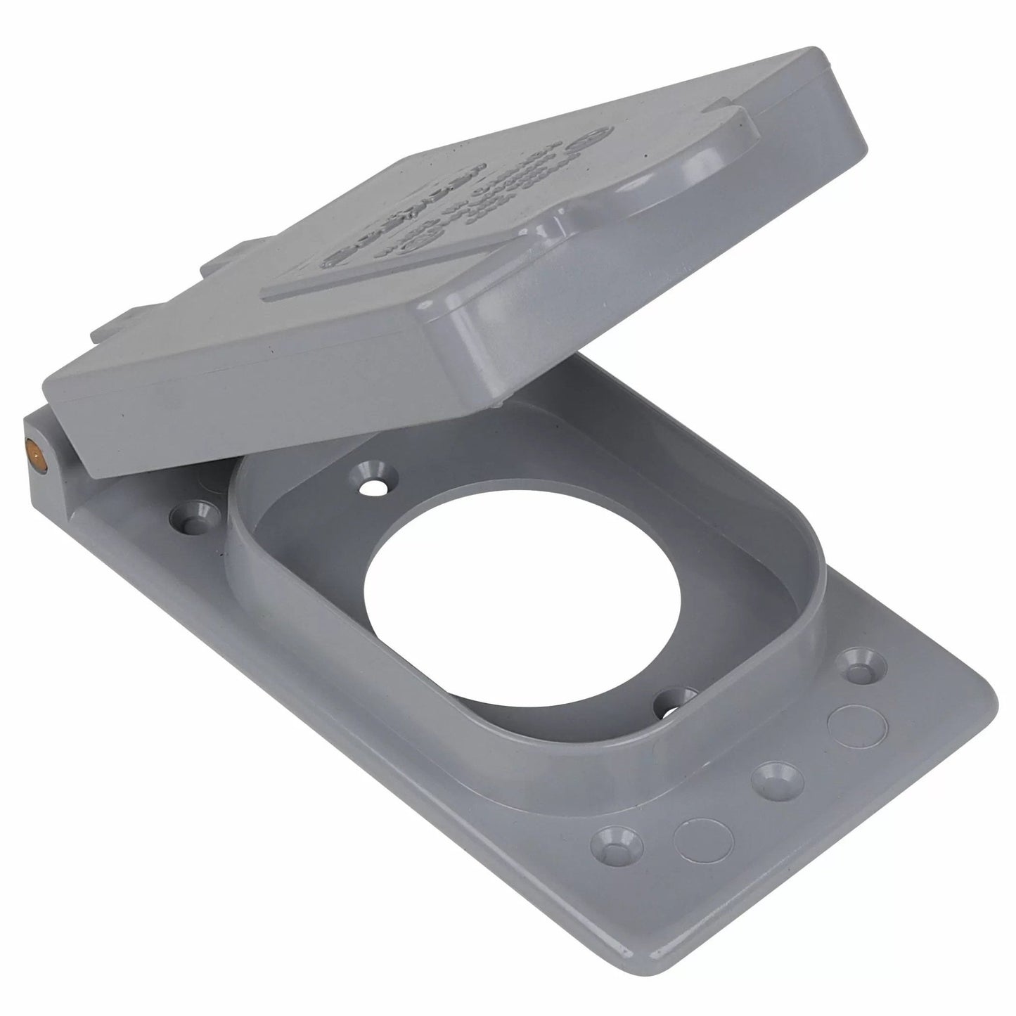 PVC Single Gang Cover - QC Supply -