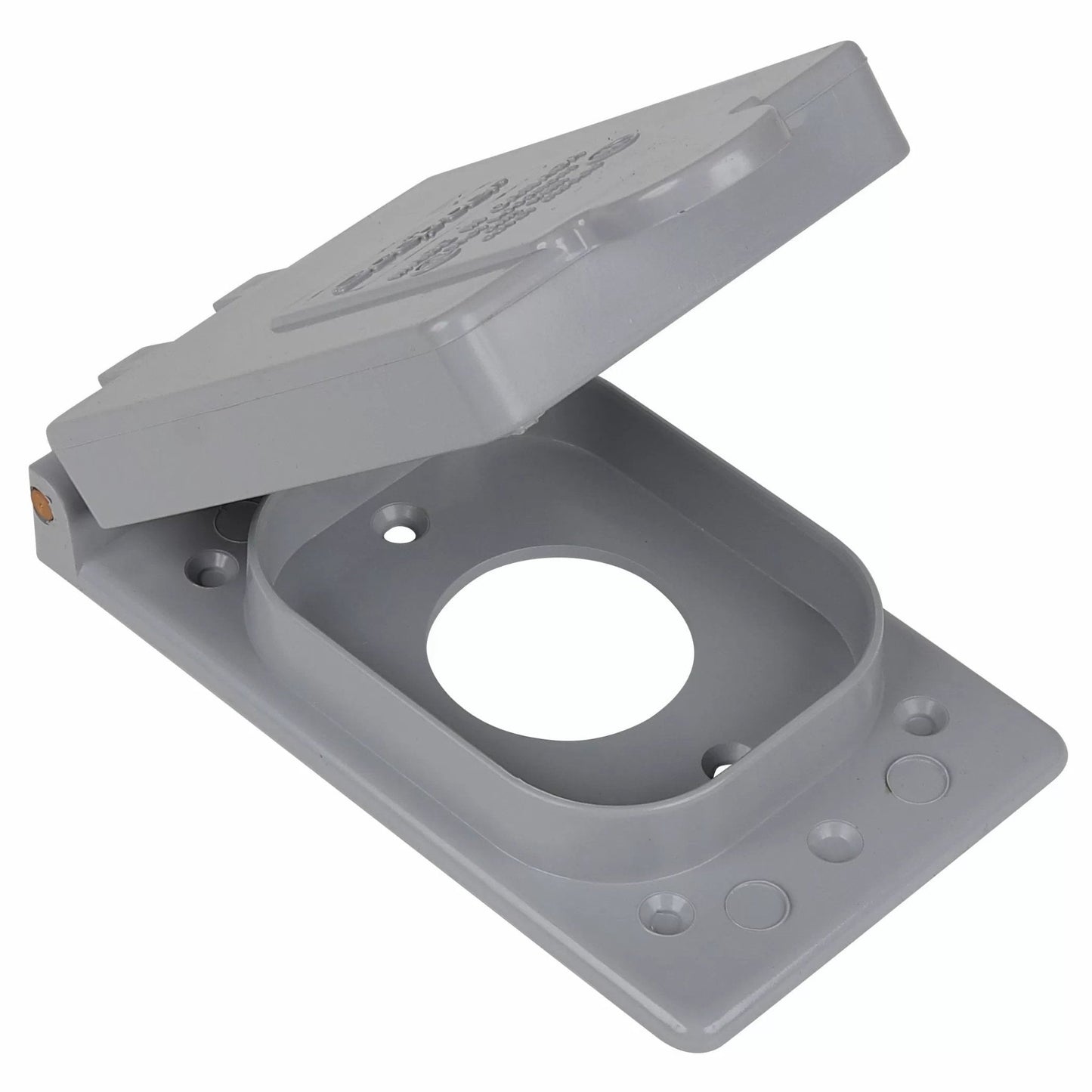 PVC Single Gang Cover - QC Supply -