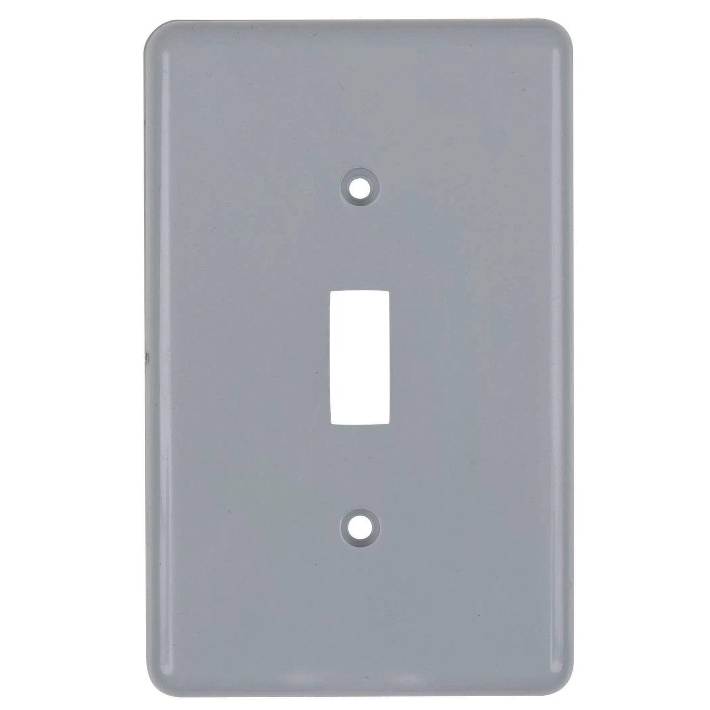 PVC Single Toggle Switch Cover - QC Supply -