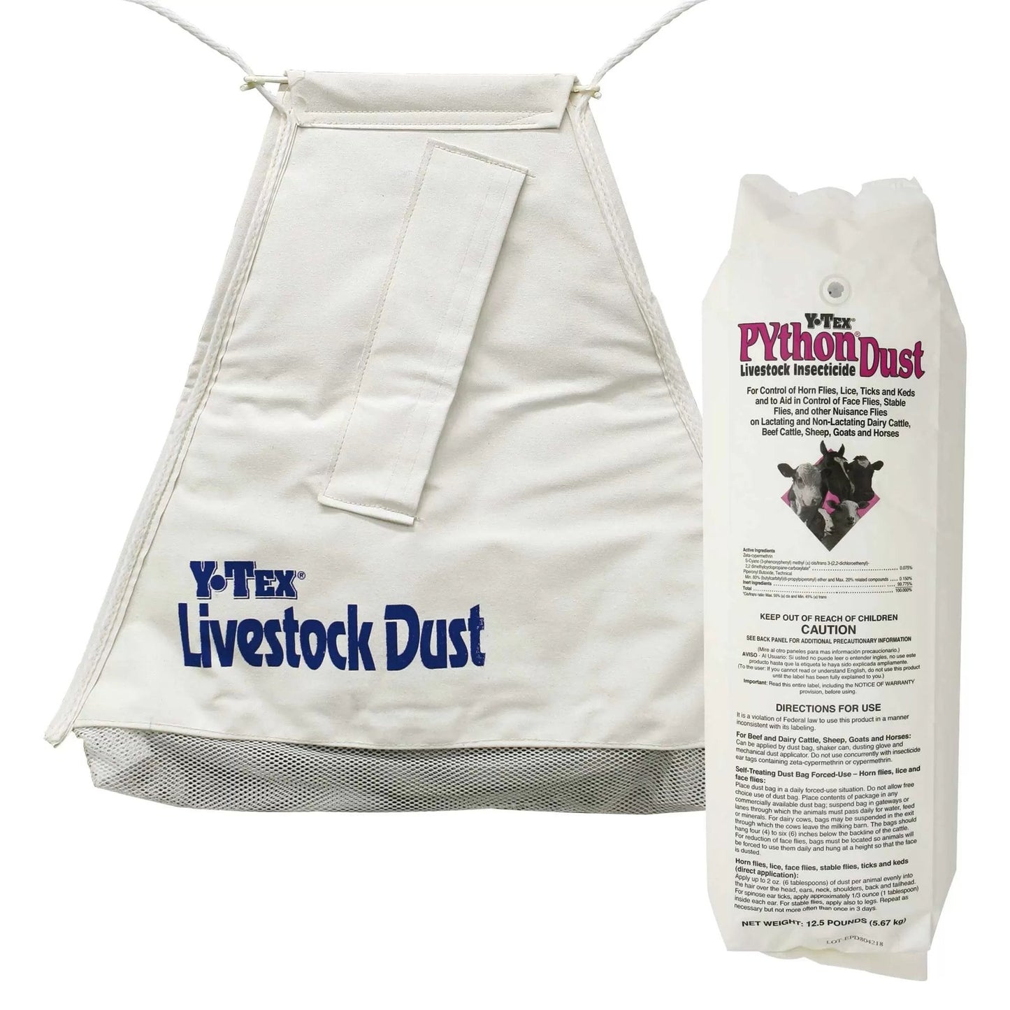 PYthon® II Dust Bag Kit - QC Supply -