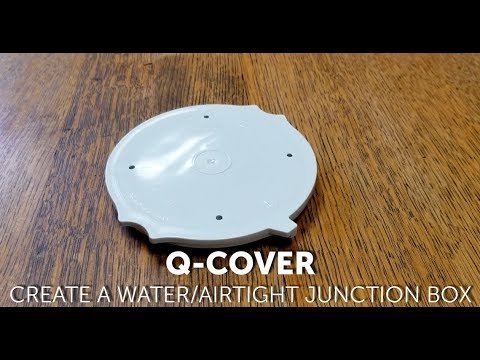 Q - Cover for Q - Box™ Junction Box - QC Supply -