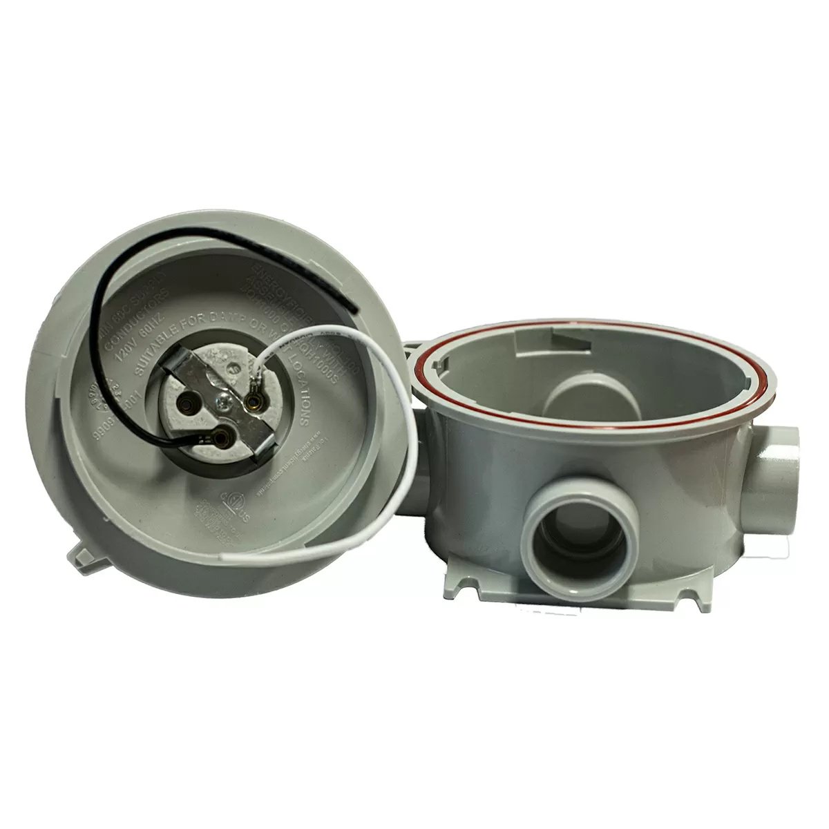 Q - Lume™ Light Fixture - No Globe - QC Supply -