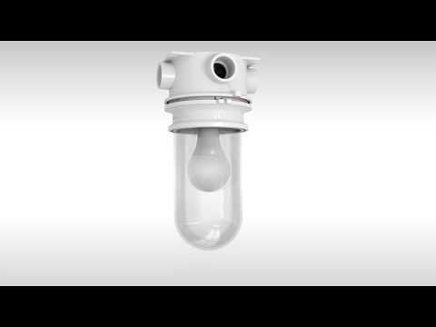 Q - Lume™ Utility Light Fixture - QC Supply -