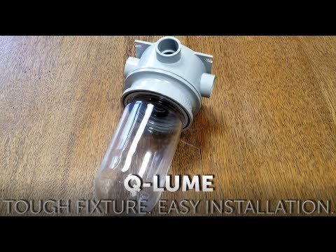 Q - Lume™ Utility Light Fixture - QC Supply -