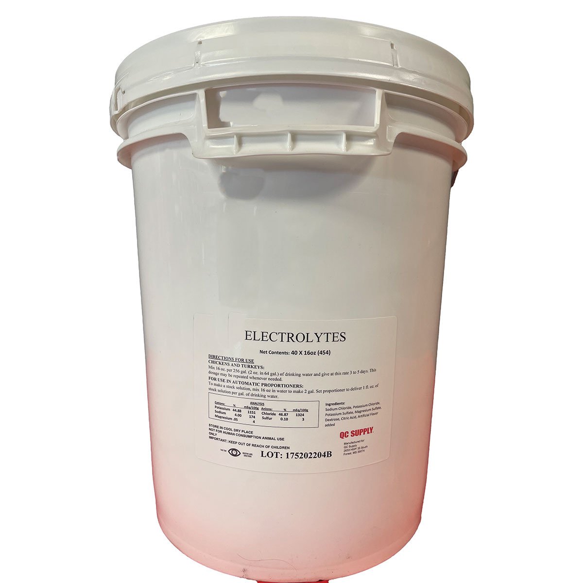 QC Supply Electrolytes, 40 x 16 oz. Packets - QC Supply -