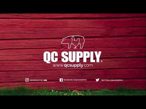 QC Supply® Hanging Tube Poultry Waterers - QC Supply -